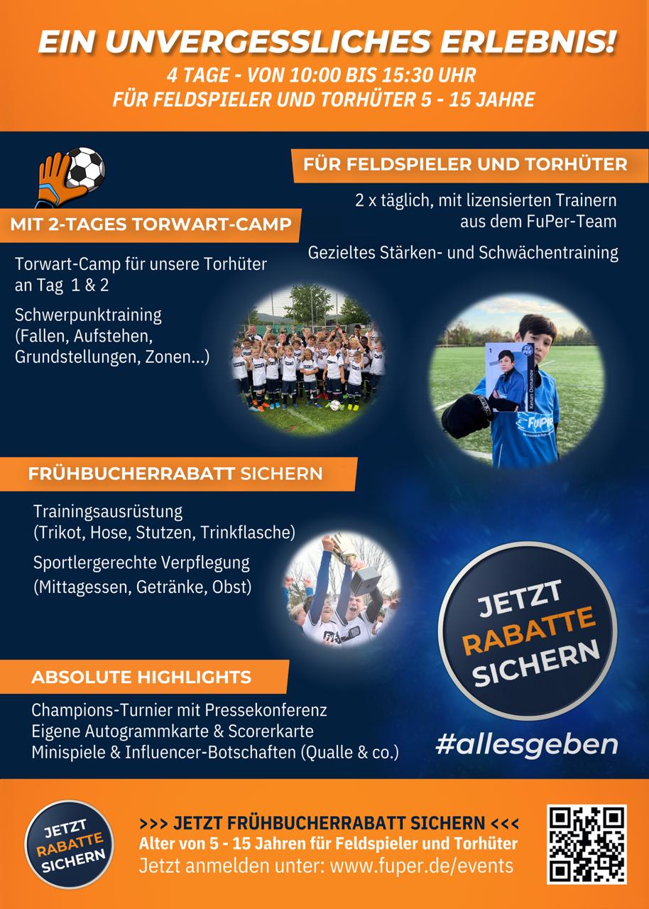 Fußballcamp 2026