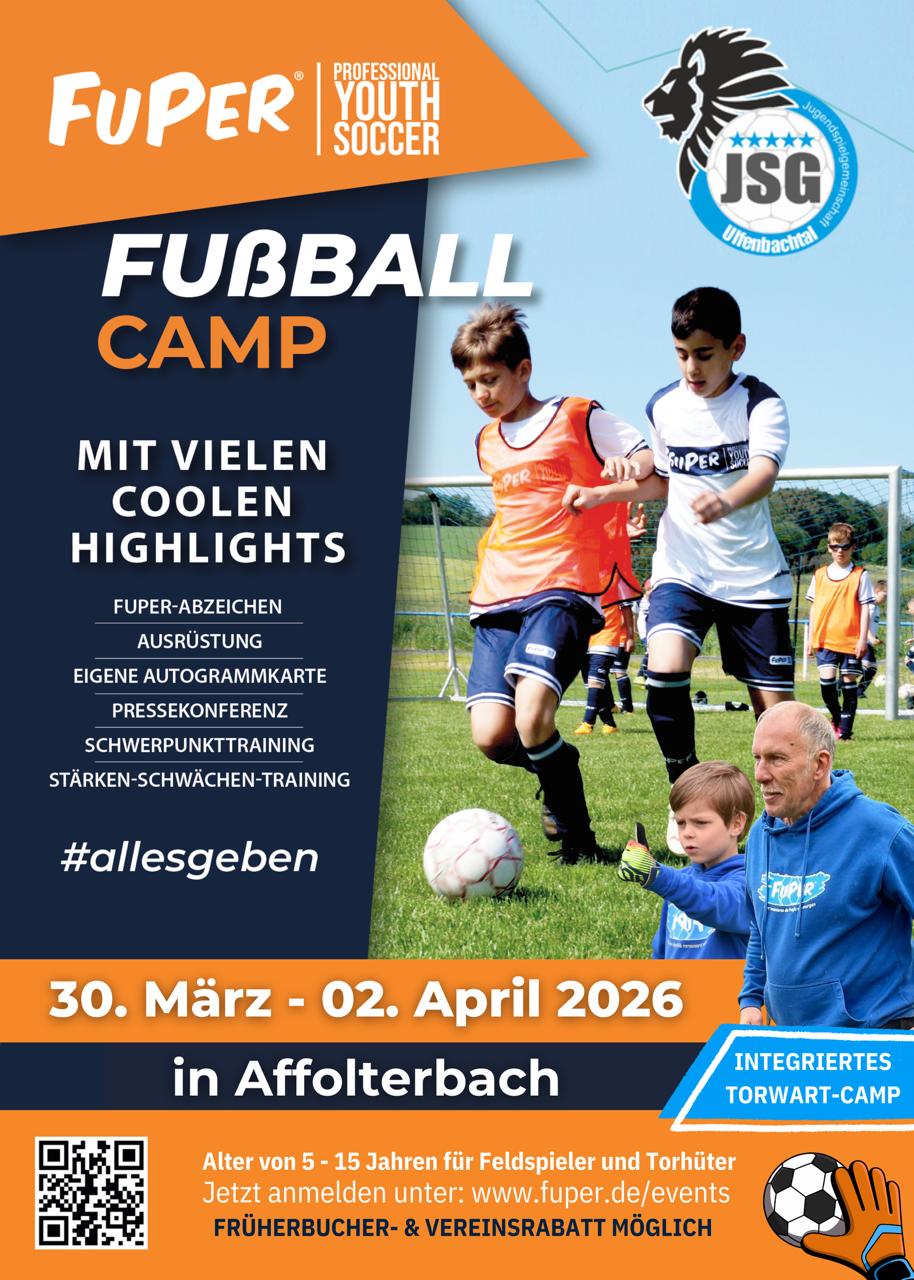 Fußballcamp 2026