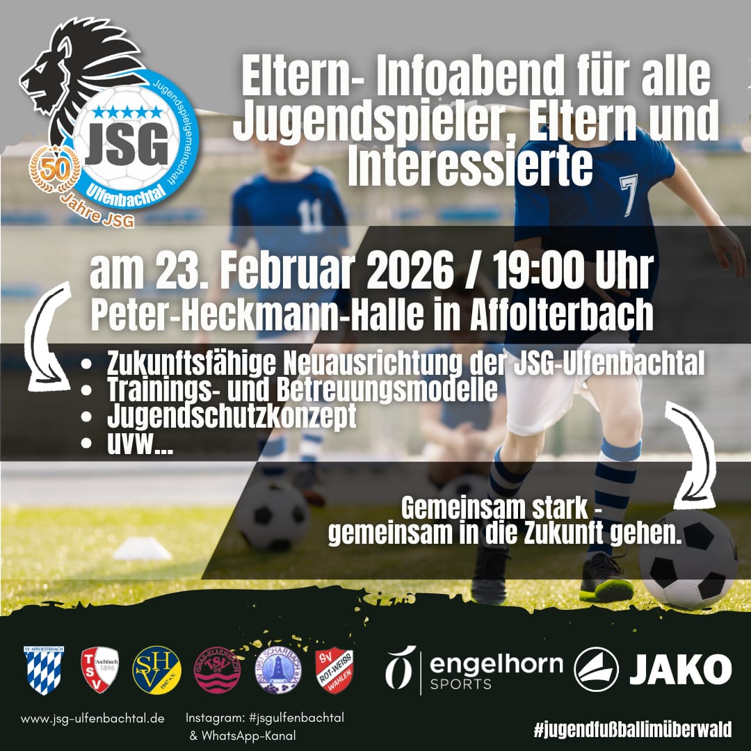 JSG Zukunft Eltern und Infoabend