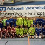 Gruppenbild der Siegerteams