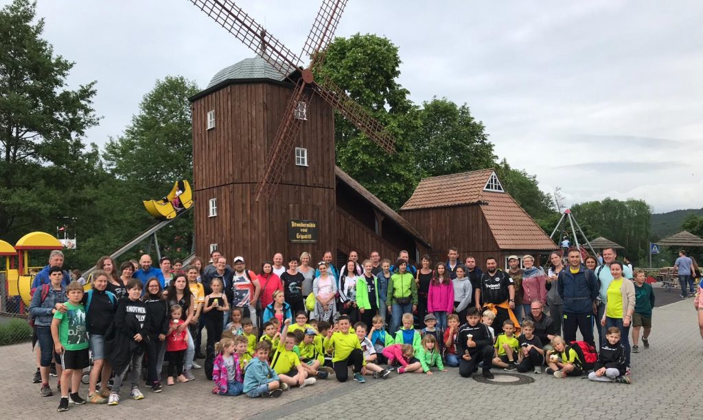 F-Jugend Saisonabschlussfahrt 2019