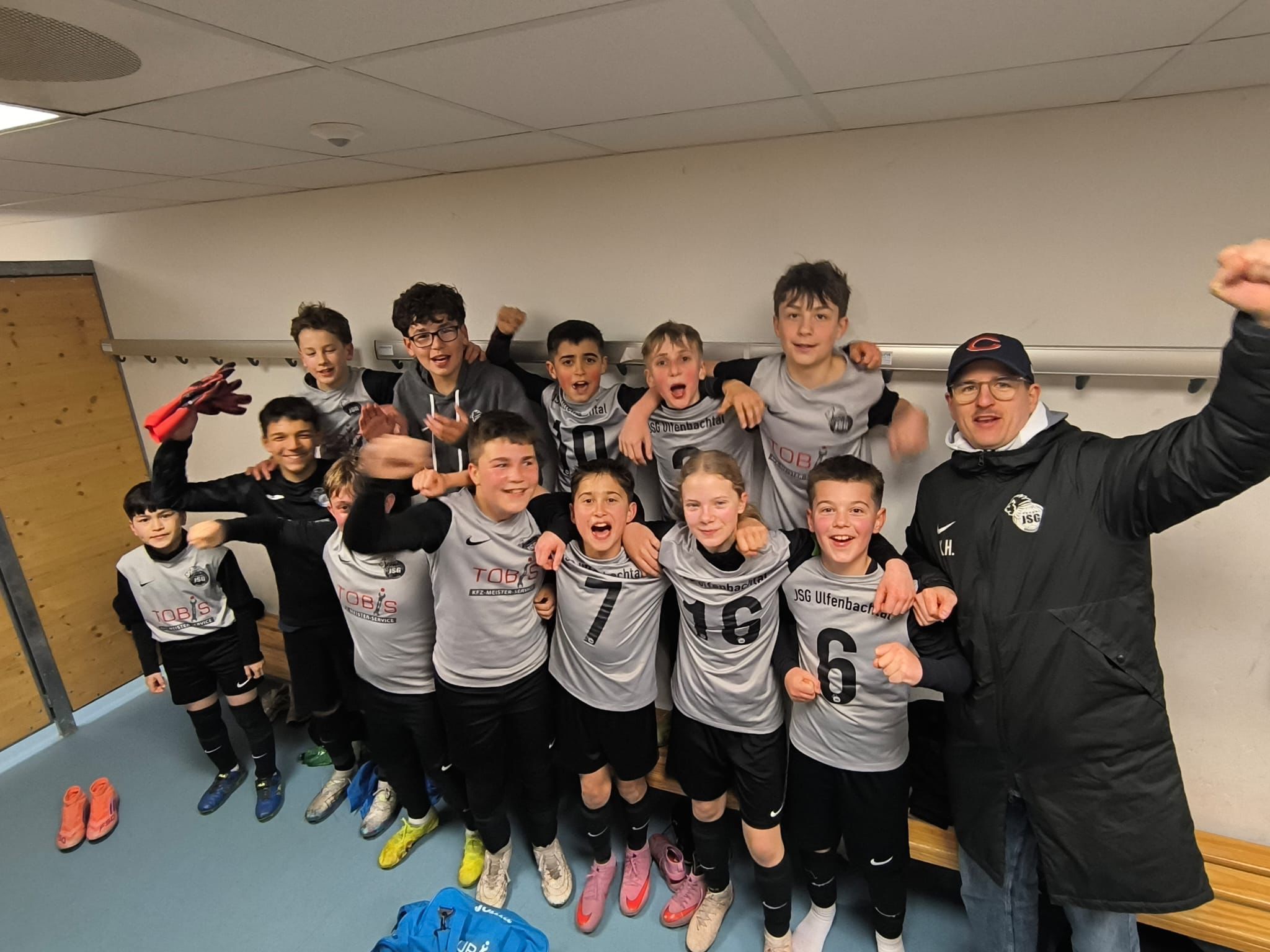 D-Jugend sieht ins Halbfinale des Kreispokals ein