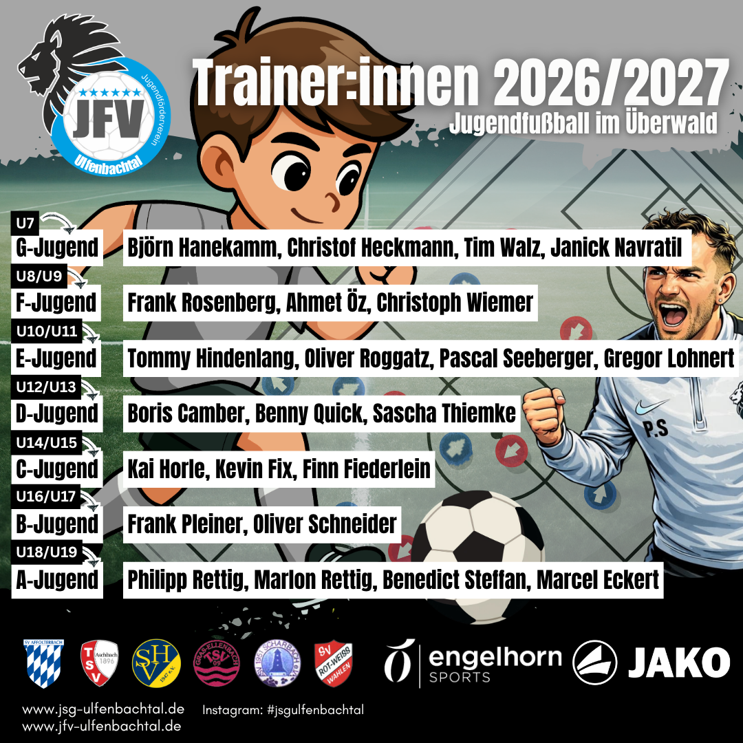 JSG Trainerteam 2027