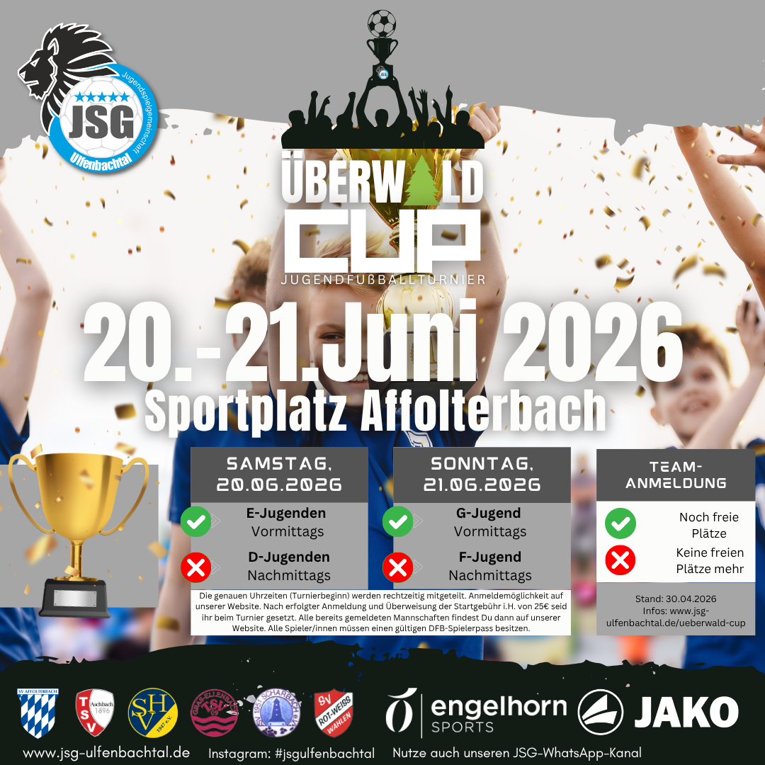 Alle Infos zum Überwald-Cup 2026